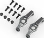 Aluminum Portal C-Hub Set (Gunmetal), for Venture18