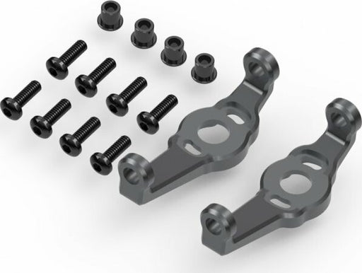 Aluminum Portal C-Hub Set (Gunmetal), for Venture18