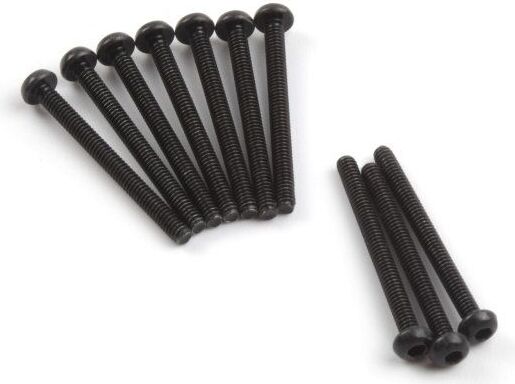 Button Head Screw M2x22mm (Hex Socket / 10pcs)