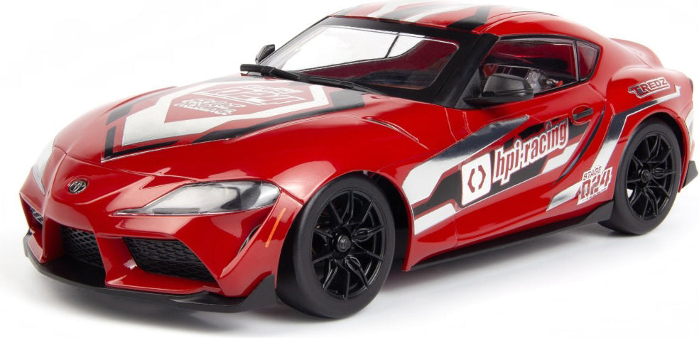 Stage-D24 2024 Toyota GR Supra Red