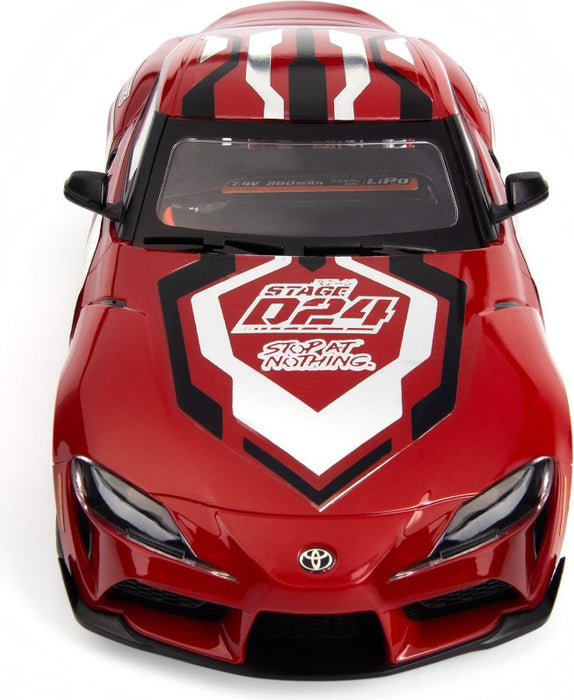 Stage-D24 2024 Toyota GR Supra Red