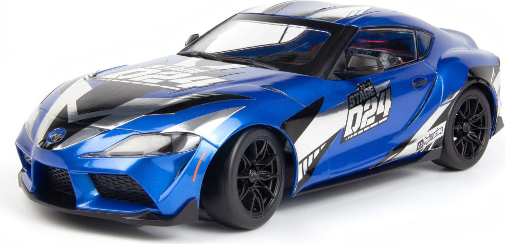 Stage-D24 2024 Toyota GR Supra Metallic Blue