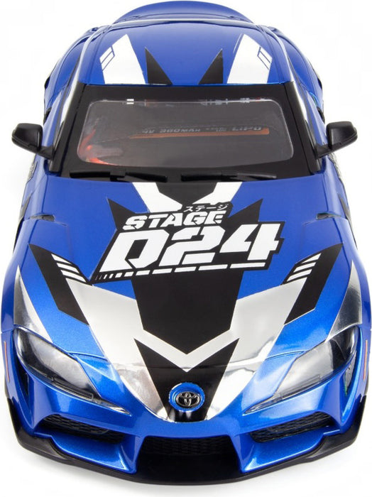 Stage-D24 2024 Toyota GR Supra Metallic Blue