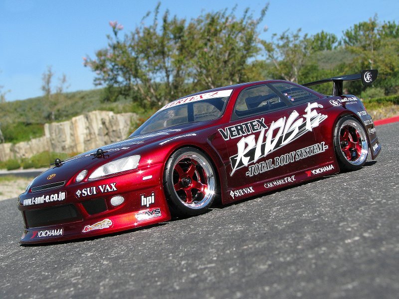 Vertex Ridge Toyota Soarer/Lexus SC Body 200mm