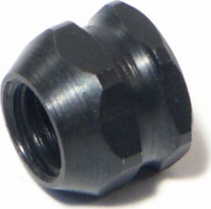 Pilot Nut 1/4 - 28 X 8.5mm (Black/1pc) Firestorm