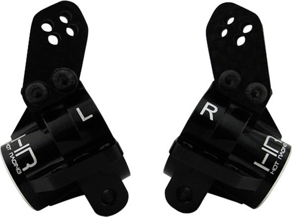 Alum Rear Axle Carriers Bearin Black Kraton Outcast