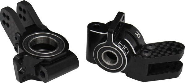 Aluminum Rear Hubs Heavy Duty Bearings, for Arrma
