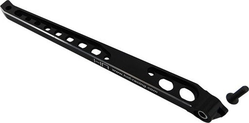 Alum Rear Chassis Brace Black Kraton Talion