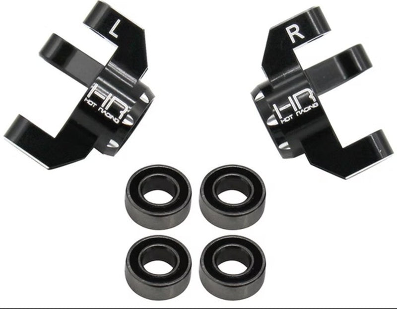 Aluminum Front Knuckle Spindle Losi Mini-T-B 2.0 Drag