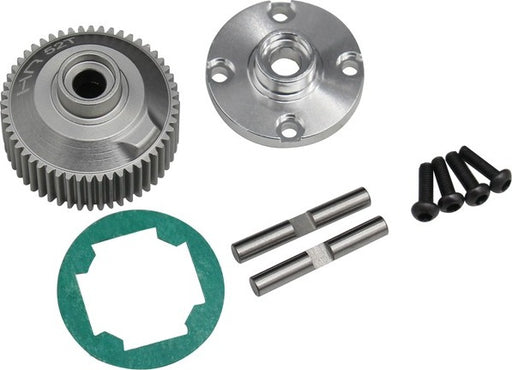Hard Anodized Alum Diff Case, for B6.1