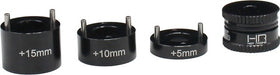 Aluminum Ride Height Gauge 14- 20MM pLUS 5 10 15MM