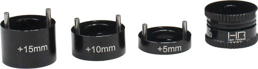 Aluminum Ride Height Gauge 14- 20MM pLUS 5 10 15MM