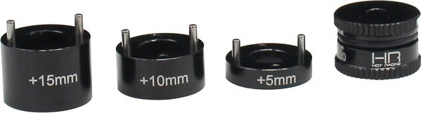 Aluminum Ride Height Gauge 14- 20MM pLUS 5 10 15MM