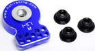 Aluminum Servo Saver, Medium Duty, Blue