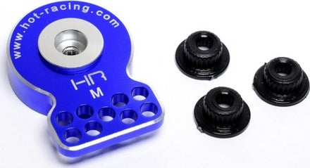 Aluminum Servo Saver, Medium Duty, Blue