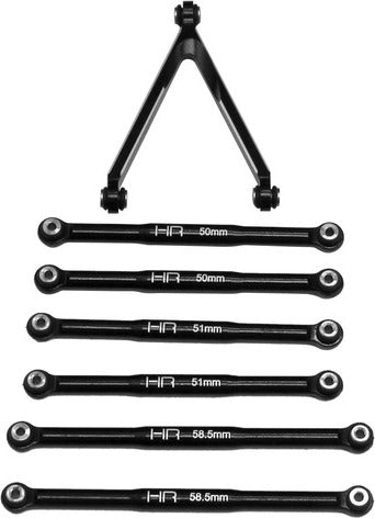 Aluminum Link Set for LWB, 133.7mm, for SCX24