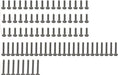 M1.4 Stainless Steel Full Screw Set, (81pcs) SCX24