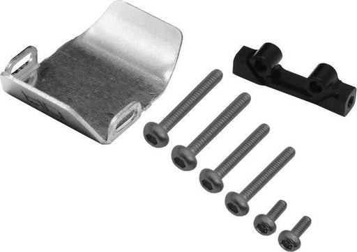 Stainless Steel Front or Rear Axle Skid Plate SCX24
