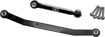 Black Aluminum Fix Link Tight Tolerance Steering Rod, SCX24