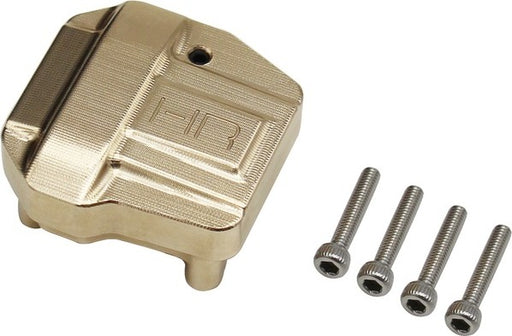 Heavy Brass Differential Cover for SCX III