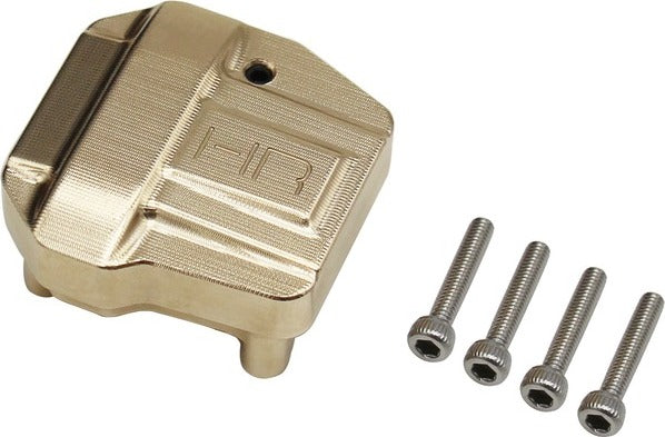Heavy Brass Differential Cover for SCX III