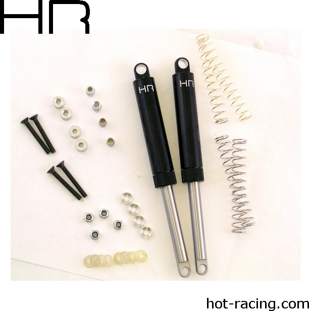 Black Internal Spring Air Shocks, 120mm