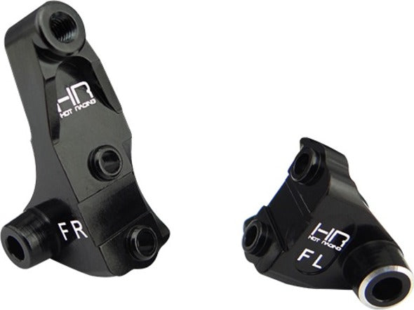Alum Front Lower Link & Shock Mount, for TRX-4