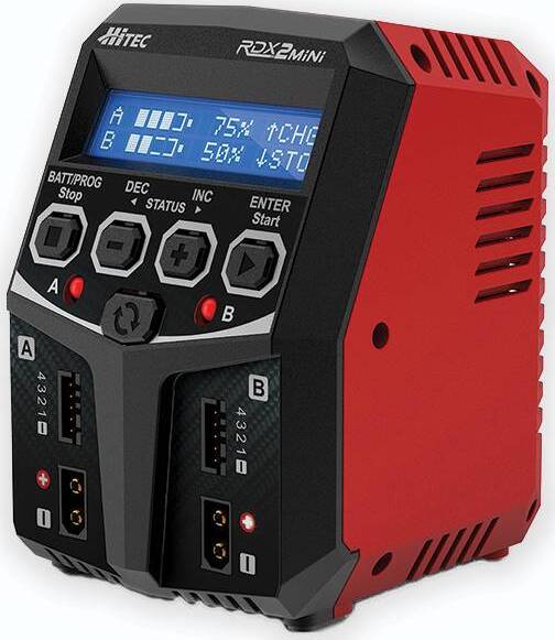 RDX2 Mini 100 Watt Dual Port AC Balance Charger