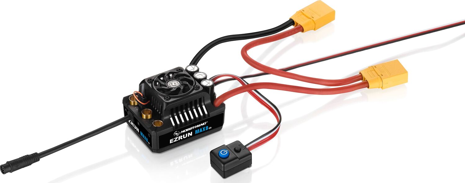Ezrun Max8 G2 ESC with XT90 Plug