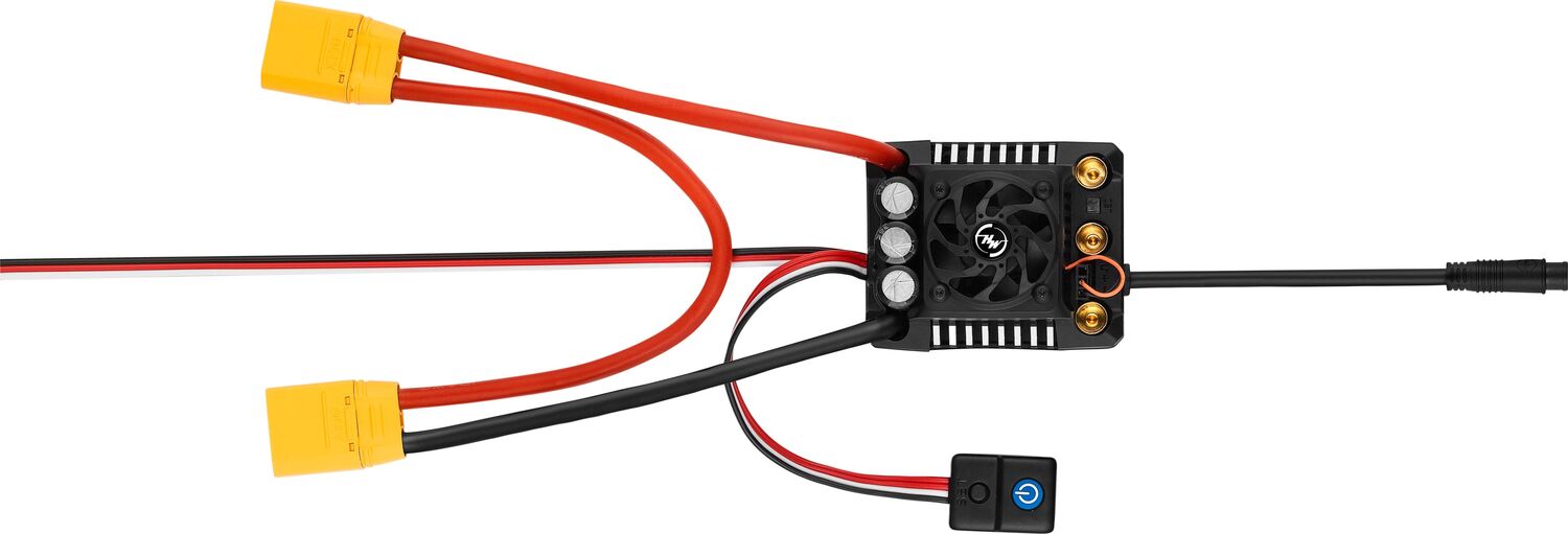 Ezrun Max8 G2 ESC with XT90 Plug