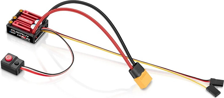 QUICRUN WP 10BL80 ESC for Crawlers