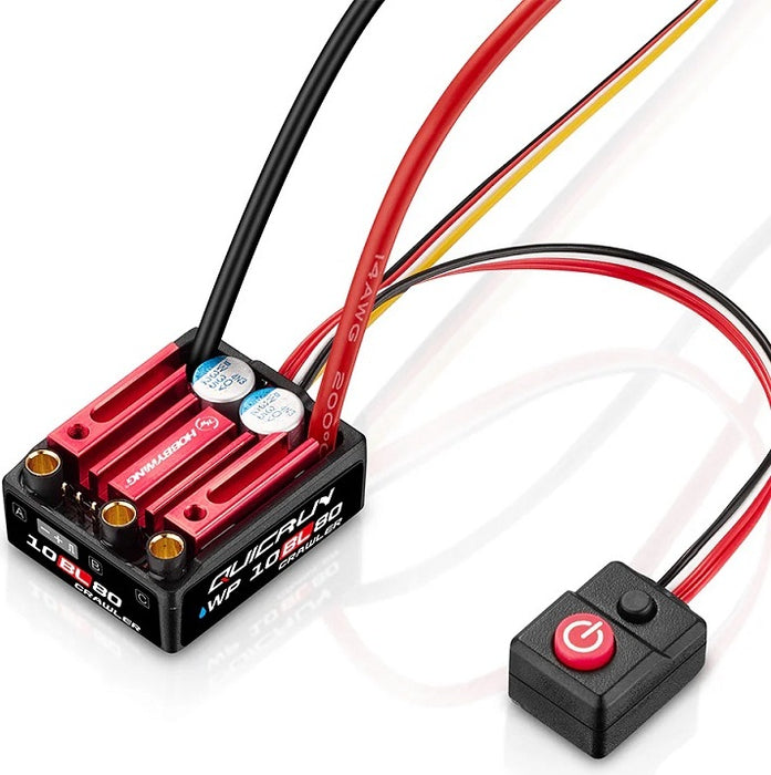QUICRUN WP 10BL80 ESC for Crawlers