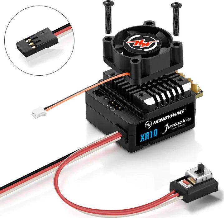 Xerun XR10 Justock G3S ESC