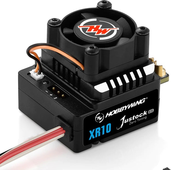 Xerun XR10 Justock G3S ESC