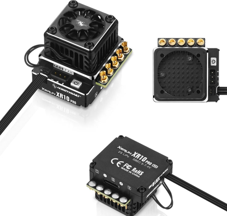 Xerun XR10 Pro G2S ESC - Stealth