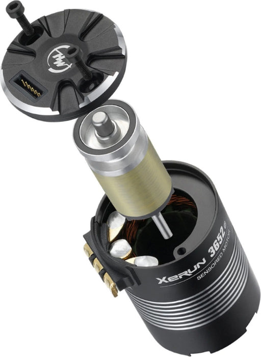 XERUN SCT 3652 SD G2 Sensored Brushless Motor - 3100kv