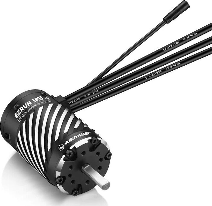 EzRun 5690 SD 1250 KV Black G2 Motor