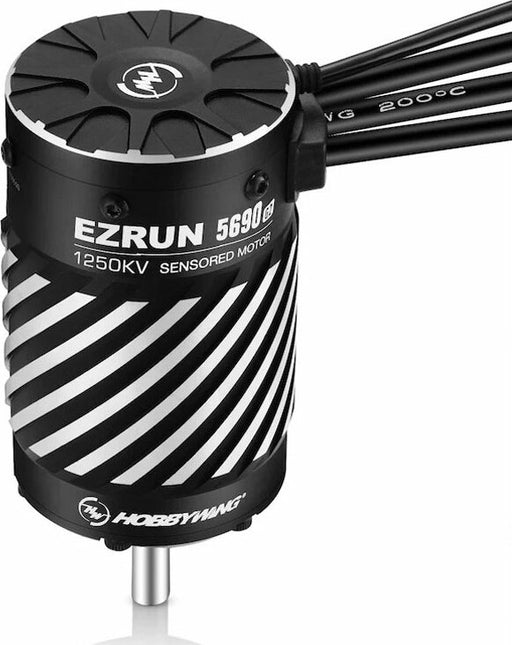 EzRun 5690 SD 1250 KV Black G2 Motor