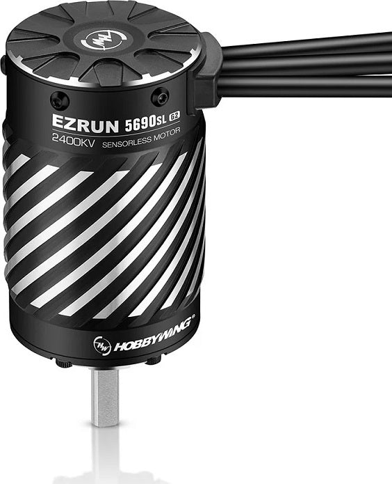Ezrun MAX 5690SL 2400KV G2 Motor (Speed)