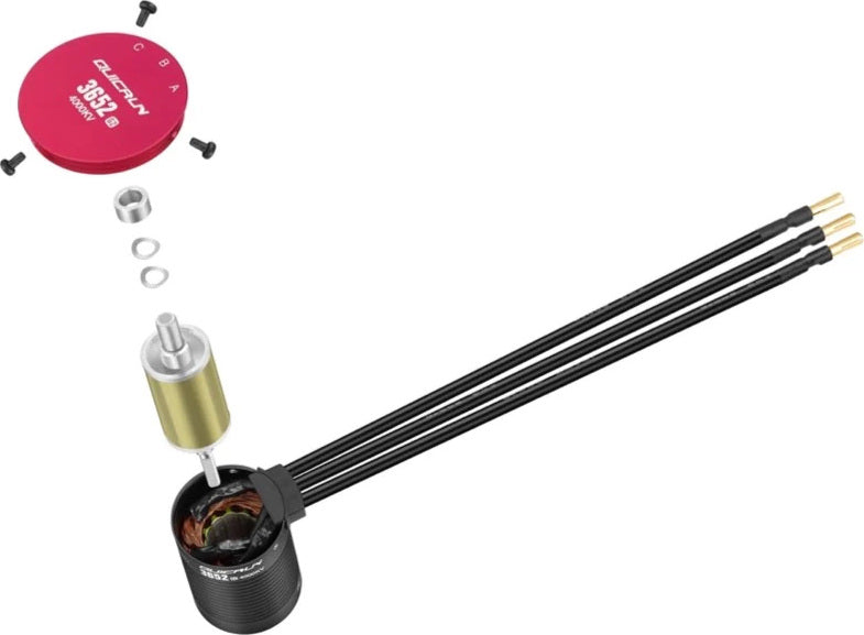 QUICRUN 3652SL G2 Motor; 4000KV