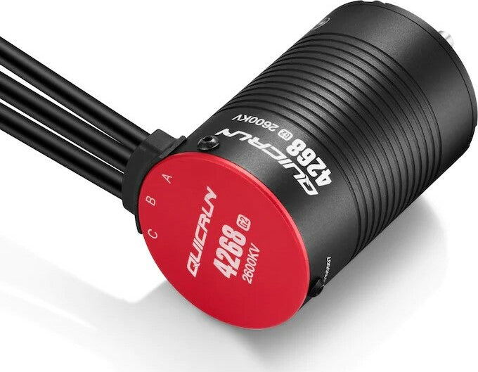 Quicrun 4268SL 2600KV Black G2 Motor