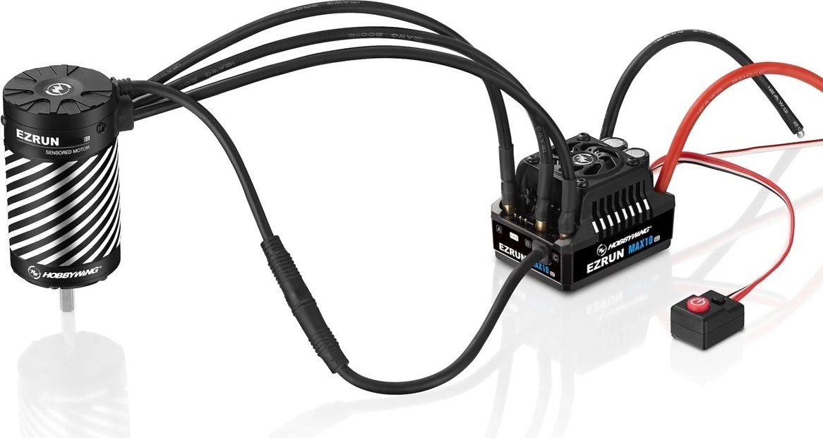 Ezrun MAX10 G2S Combo + 140A ESC + 3665SD 3200KV G3 Motor