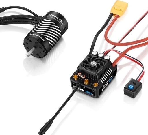 Combo Max8 ESC + 4268/2500KV G2 Motor
