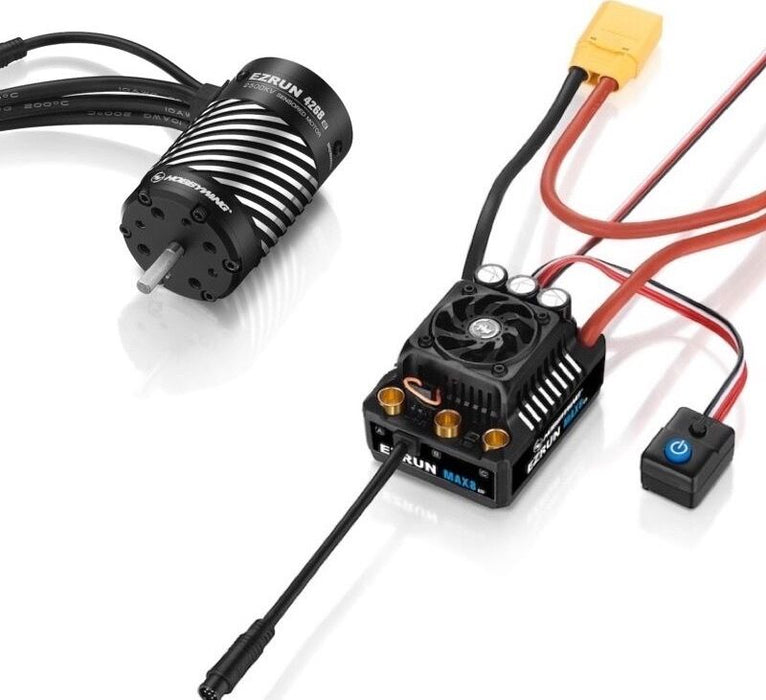 Combo Max8 ESC + 4268/2500KV G2 Motor