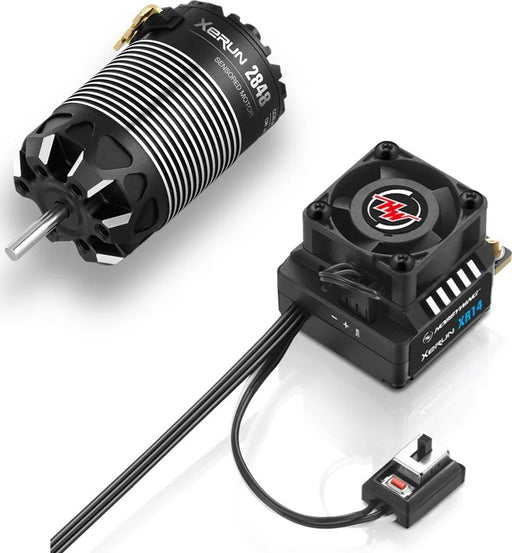 Xerun XR14 ESC & 2848 SD 4000KV Motor Combo