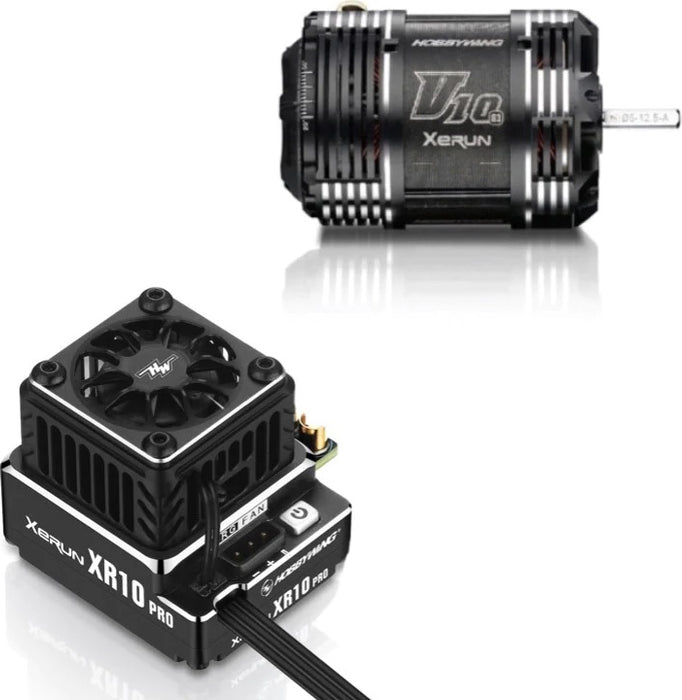 Combo XR10 Pro G2S ESC + V10 G3 6T Motor