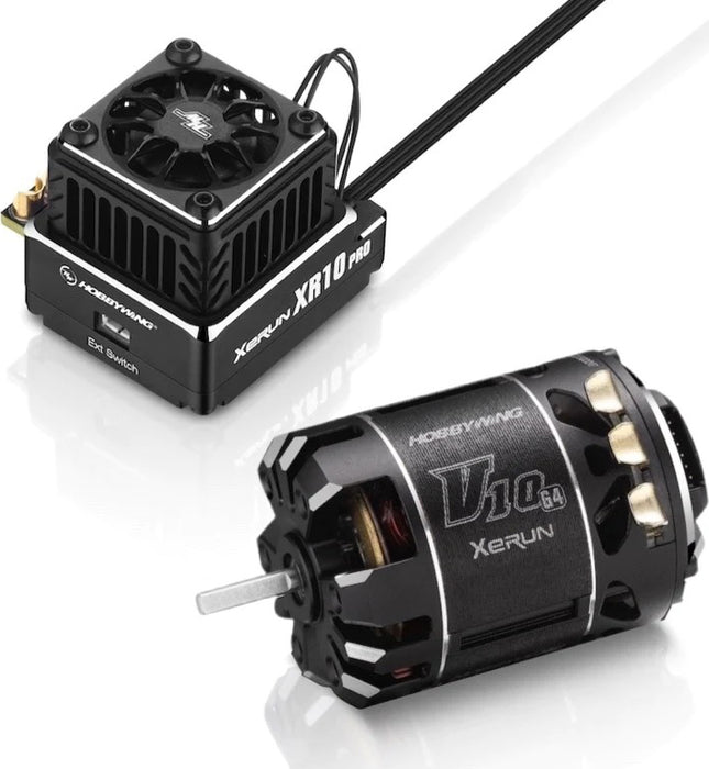 Combo XR10 Pro G2S ESC + V10 G4 13.5T Motor