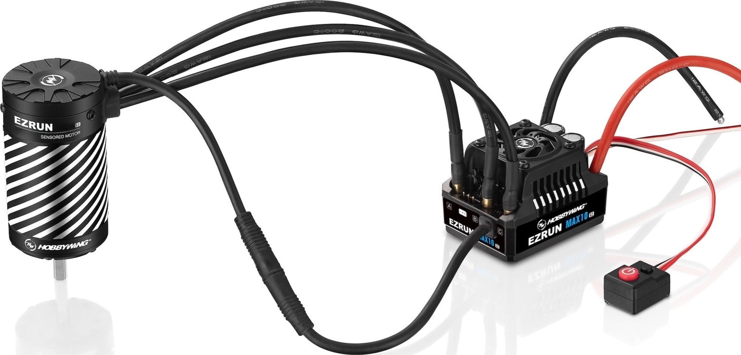 COMBO MAX10 G2 80A ESC + 3652SD G3 Motor 4100KV