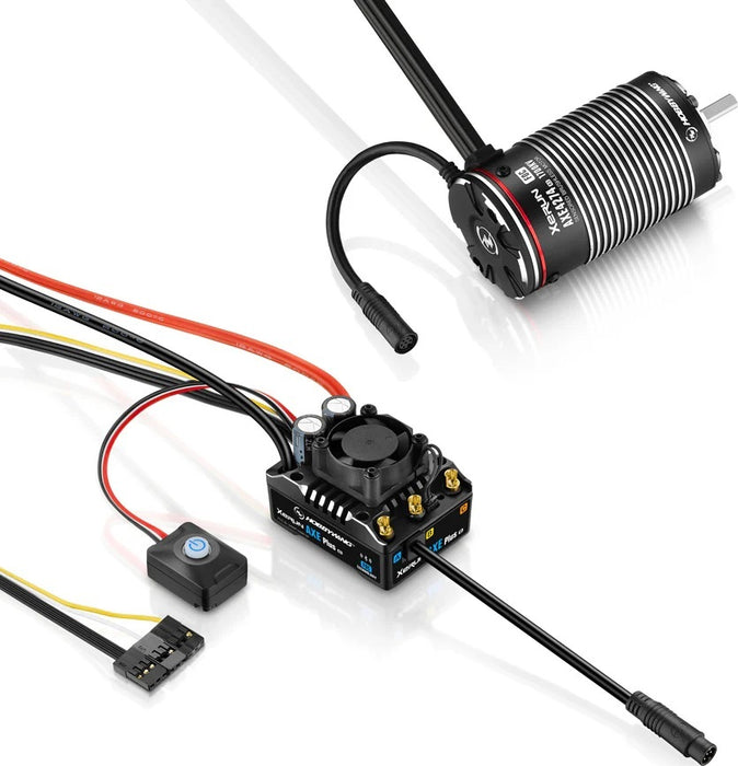 Xerun Axe R3 ESC + 1700Kv 4274sd Motor Combo