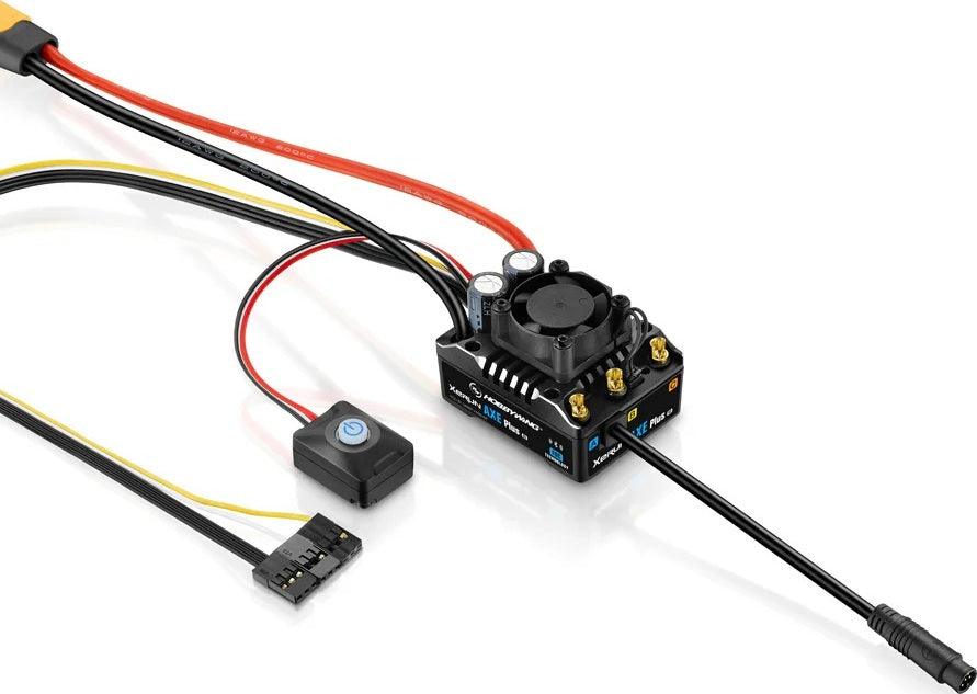 Xerun Axe R3 ESC + 1700Kv 4274sd Motor Combo